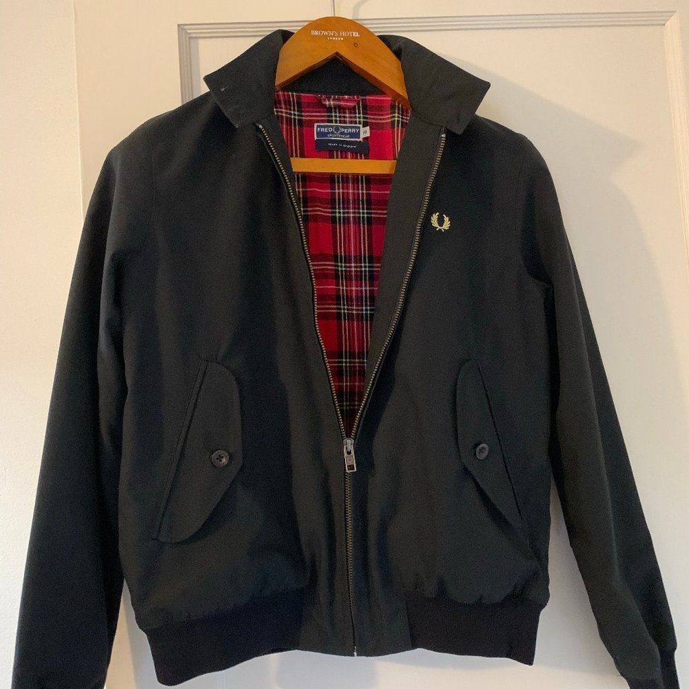 Fred Perry Harrington Jacket